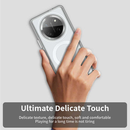MagSafe Case for Honor X9c / Magic7 Lite, Techsuit, CandyCase, White