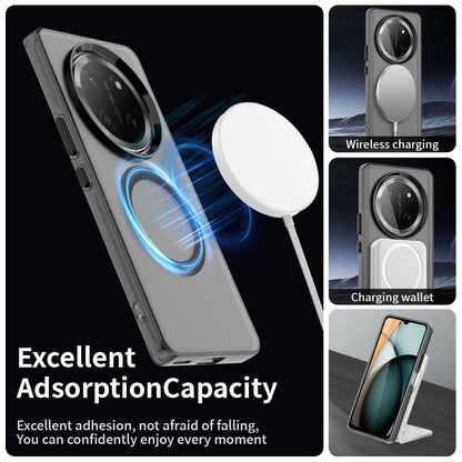 MagSafe-kuori Honor X9c / Magic7 Lite, Techsuit, CandyCase, Musta
