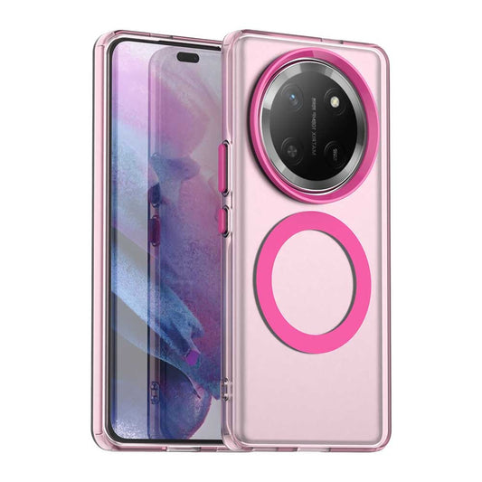 MagSafe Case for Honor X9c / Magic7 Lite, Techsuit, CandyCase, Pink