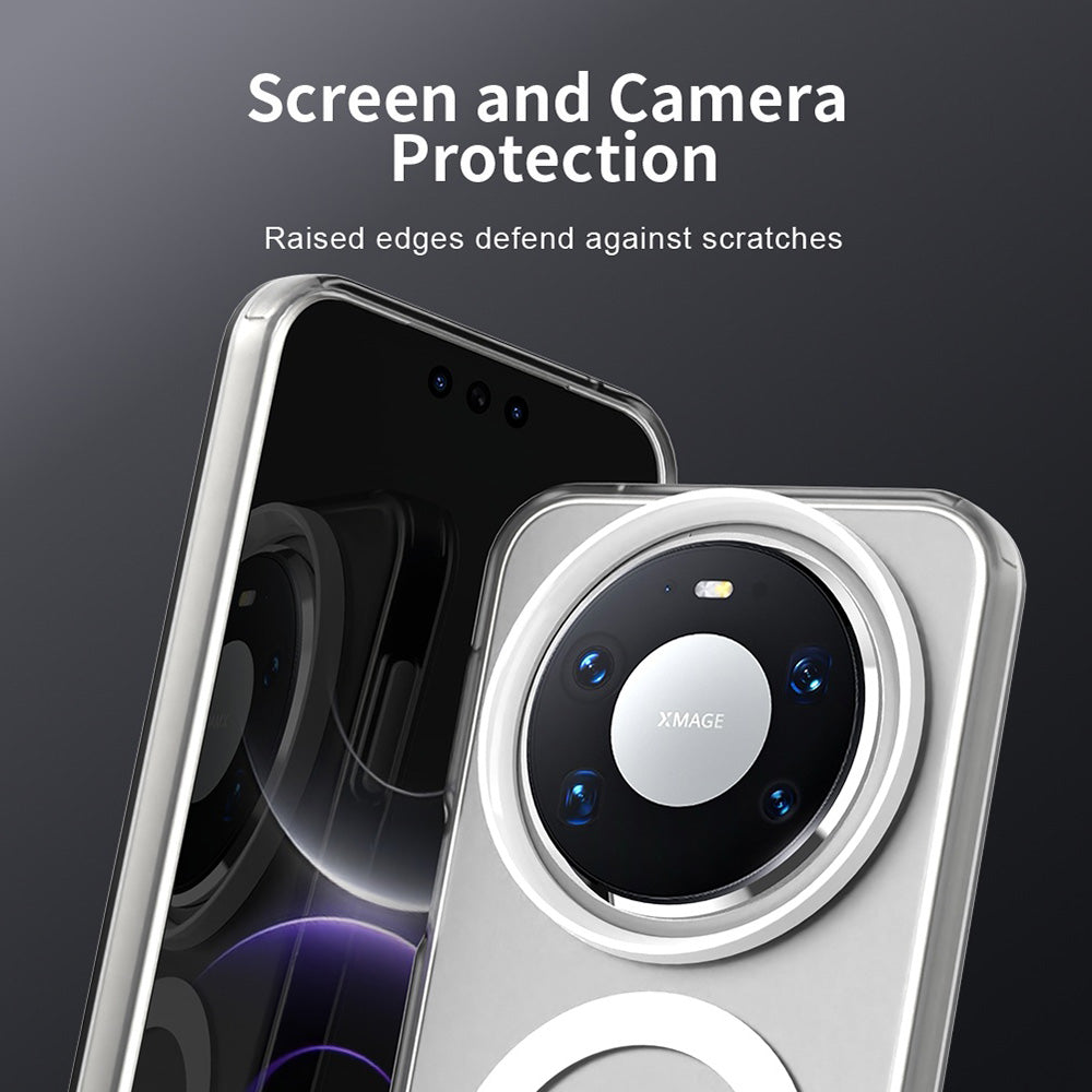 MagSafe-kotelo Huawei Mate 80 Prolle, Techsuit, CandyCase, Valkoinen