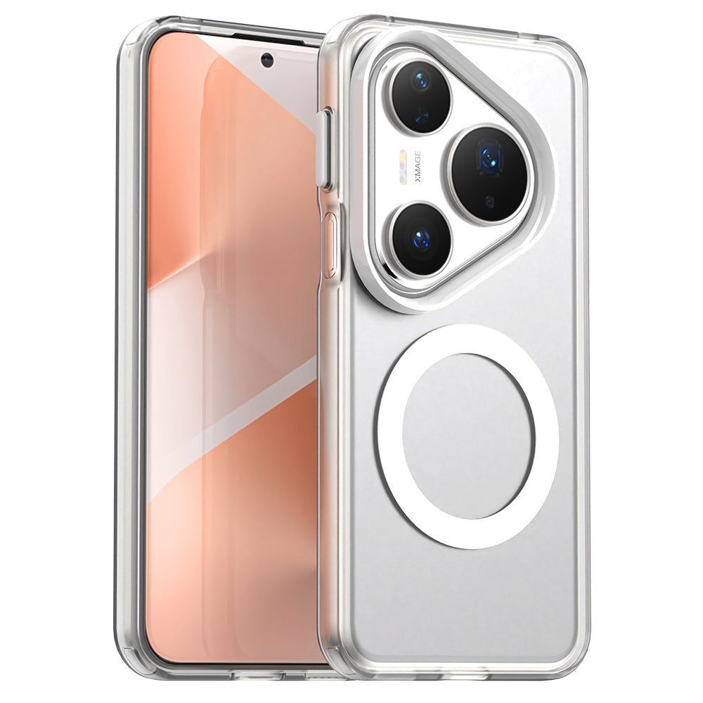 MagSafe-kuori Huawei Pura 80 Pro:lle, Techsuit, CandyCase, Valkoinen