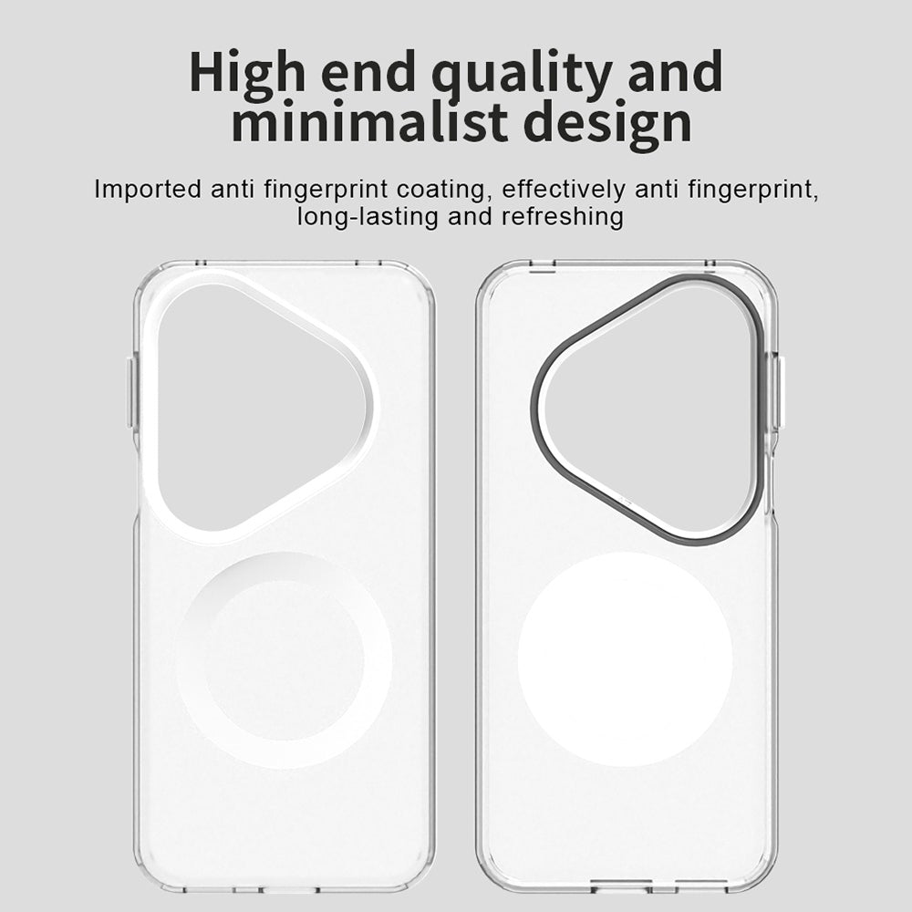 MagSafe-kuori Huawei Pura 80 Pro:lle, Techsuit, CandyCase, Valkoinen