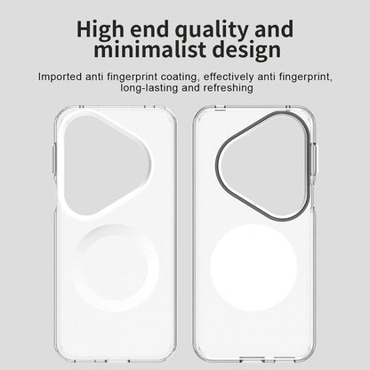 MagSafe-kuori Huawei Pura 80 Pro:lle, Techsuit, CandyCase, Valkoinen