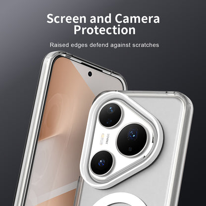 MagSafe-kuori Huawei Pura 80 Pro:lle, Techsuit, CandyCase, Valkoinen