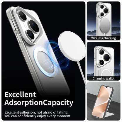 MagSafe-kuori Huawei Pura 80 Pro:lle, Techsuit, CandyCase, Valkoinen