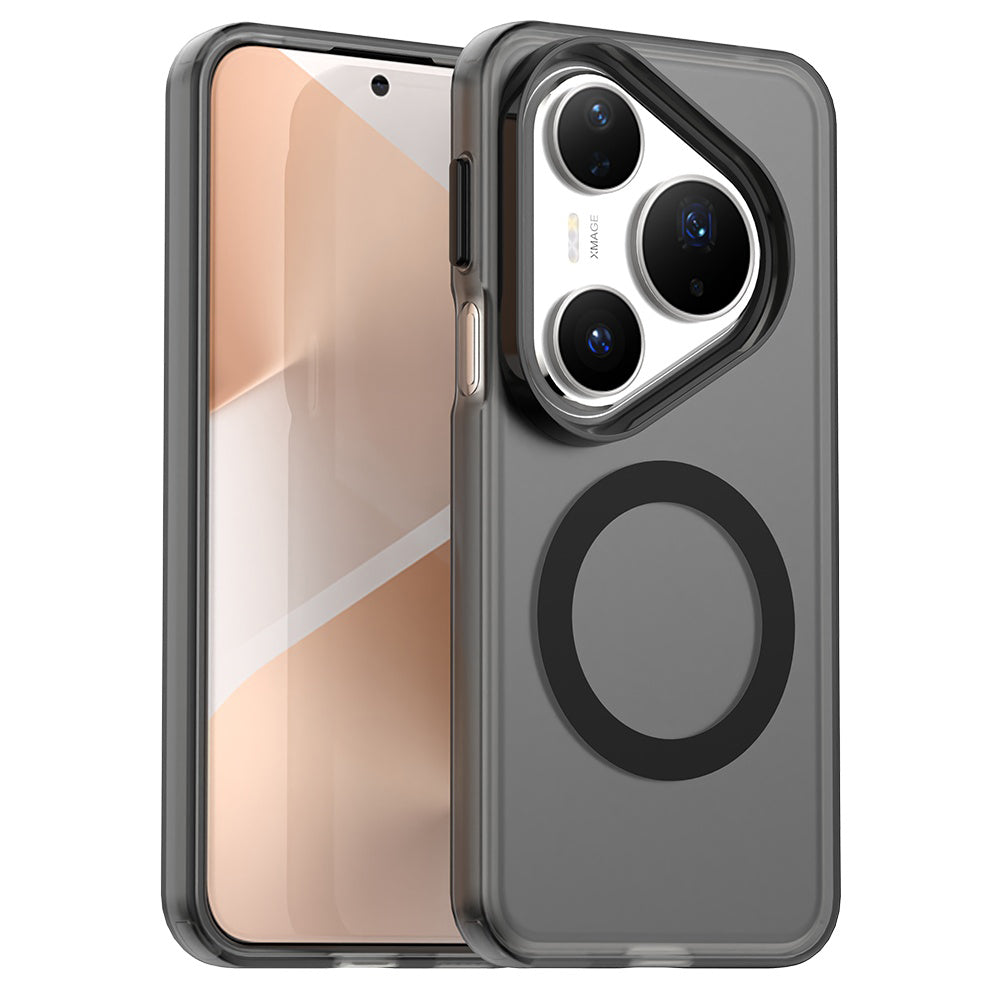 MagSafe-kuori Huawei Pura 80 Pro:lle, Techsuit, CandyCase, Musta