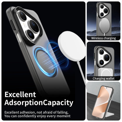 MagSafe-kuori Huawei Pura 80 Pro:lle, Techsuit, CandyCase, Musta