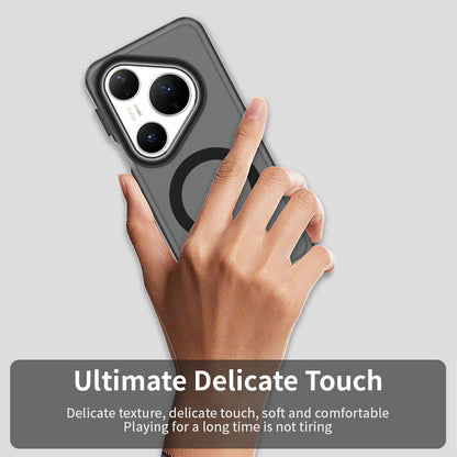 MagSafe-kuori Huawei Pura 80 Pro:lle, Techsuit, CandyCase, Musta