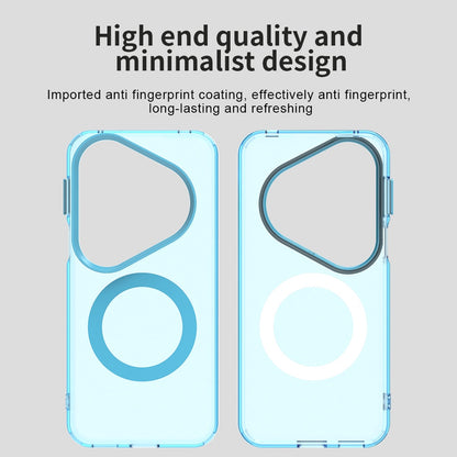 MagSafe Case for Huawei Pura 80 Ultra, Techsuit, CandyCase, Blue