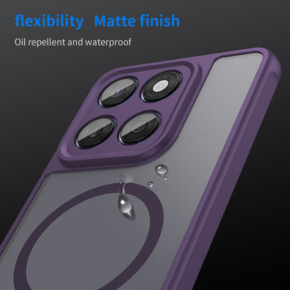 MagSafe Case for Motorola Edge 60 Fusion / Edge 60, Techsuit, HaloFrost II, Purple