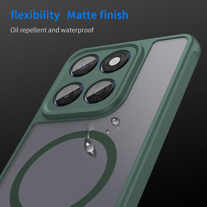 MagSafe Case for Motorola Edge 60 Fusion / Edge 60, Techsuit, HaloFrost II, Green