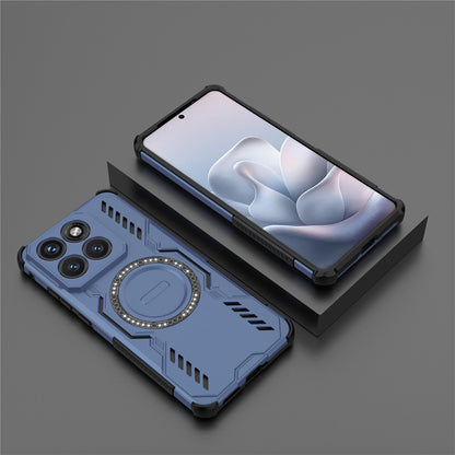 MagSafe-kotelo Motorola Edge 70 Fusionille, Techsuit, ArmorMag, Sininen