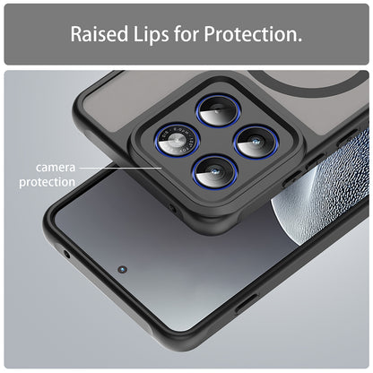 MagSafe-kotelo Motorola Edge 70:lle, Techsuit, HaloFrost II, Musta