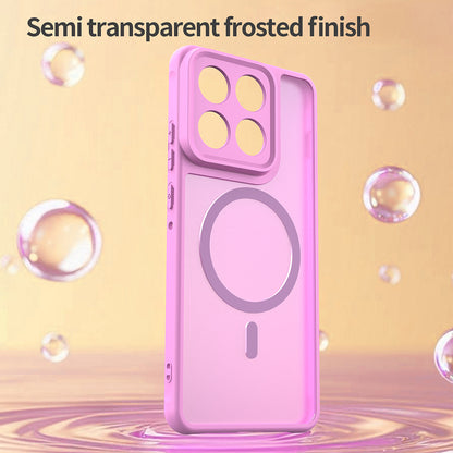 MagSafe-kotelo Motorola Edge 70:lle, Techsuit, HaloFrost II, Pinkki