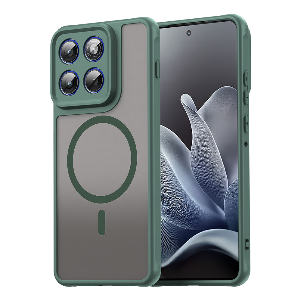 MagSafe-kotelo Motorola Edge 70:lle, Techsuit, HaloFrost II, Vihreä