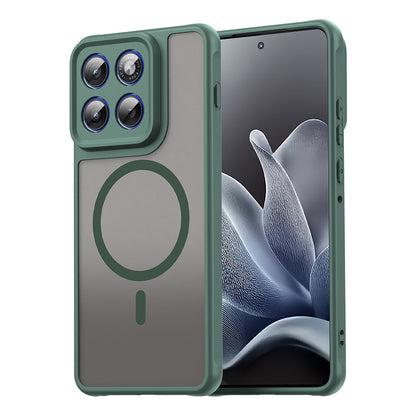 MagSafe-kotelo Motorola Edge 70:lle, Techsuit, HaloFrost II, Vihreä