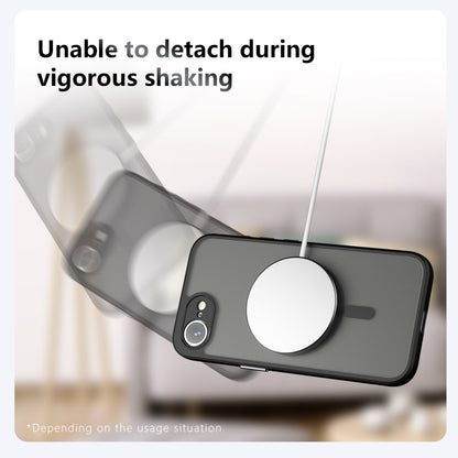 MagSafe Case for Motorola Moto G85, Techsuit, PureFrost, Satin Black