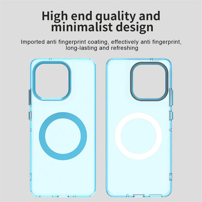 MagSafe-kotelo Motorola Moto G86:lle, Techsuit, CandyCase, Sininen