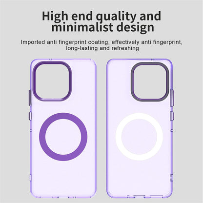 MagSafe-kotelo Motorola Moto G86:lle, Techsuit, CandyCase, Violetti