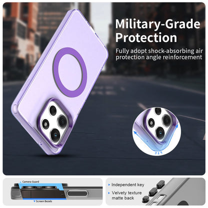 MagSafe-kotelo Motorola Moto G86:lle, Techsuit, CandyCase, Violetti