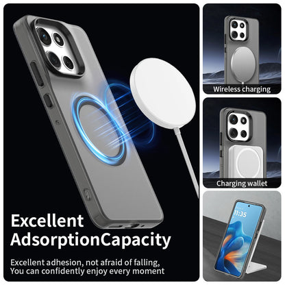 MagSafe-kotelo Motorola Moto G86:lle, Techsuit, CandyCase, Musta