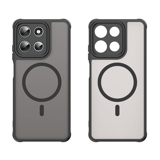 MagSafe-kuori Motorola Moto G86:lle, Techsuit, HaloFrost II, Musta