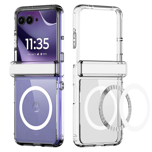 MagSafe Case for Motorola Razr 70 / Razr 60 / Razr 50, DUX DUCIS, Slim, Transparent