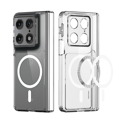 MagSafe-kuori Motorola Razr Fold -puhelimelle, DUX DUCIS, Clin, läpinäkyvä
