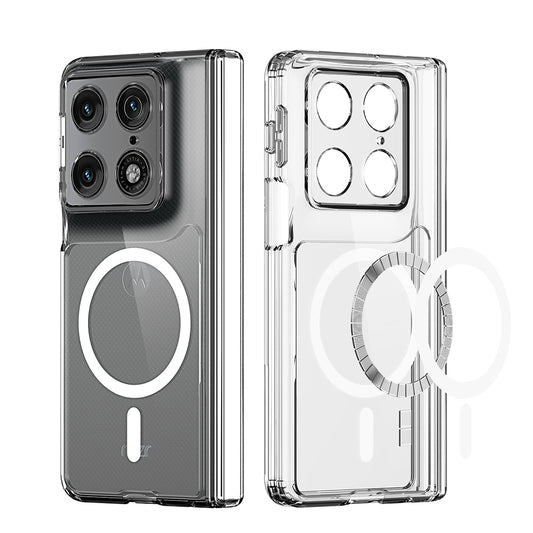 MagSafe-kuori Motorola Razr Fold -puhelimelle, DUX DUCIS, Clin, läpinäkyvä