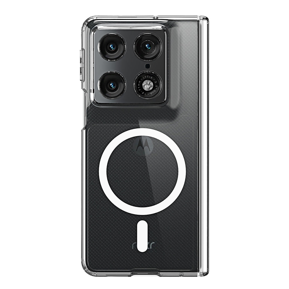 MagSafe-kuori Motorola Razr Fold -puhelimelle, DUX DUCIS, Clin, läpinäkyvä