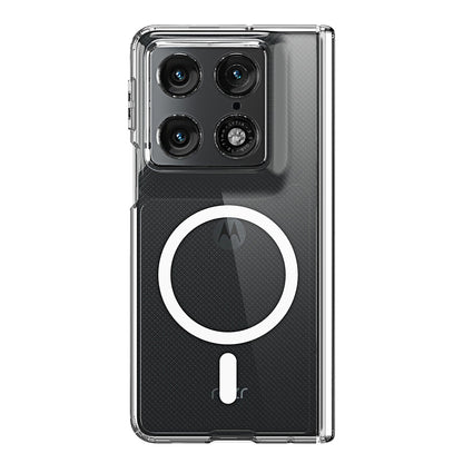 MagSafe-kuori Motorola Razr Fold -puhelimelle, DUX DUCIS, Clin, läpinäkyvä