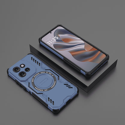 MagSafe-kuori Motorola ThinkPhone 25 / Edge 50 Neo, Techsuit, ArmorMag, Sininen