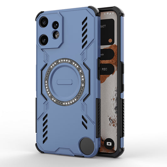 MagSafe-kuori Nothing CMF Phone 2 Pro:lle, Techsuit, ArmorMag, Sininen
