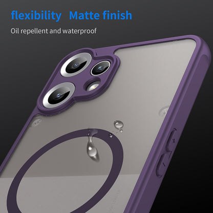 MagSafe Case for Nothing CMF Phone 2 Pro, Techsuit, HaloFrost II, Purple
