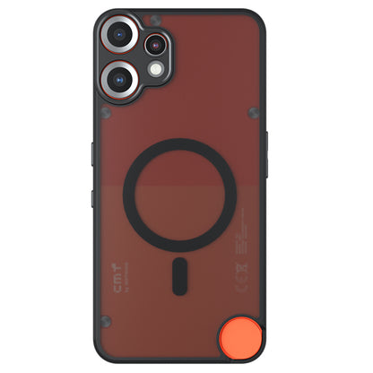MagSafe-kuori Nothing CMF Phone 2 Pro:lle, Techsuit, PureFrost, Musta