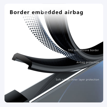 MagSafe-kuori Nothing CMF Phone 2 Pro:lle, Techsuit, PureFrost, Musta