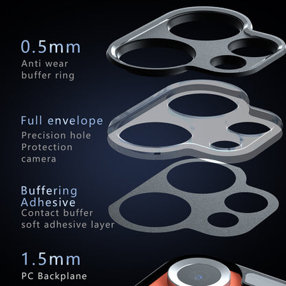 MagSafe-kuori Nothing CMF Phone 2 Pro:lle, Techsuit, PureFrost, Musta