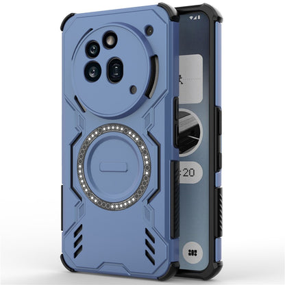 MagSafe-kuori Nothing Phone (3a) Pro:lle, Techsuit, ArmorMag, Sininen