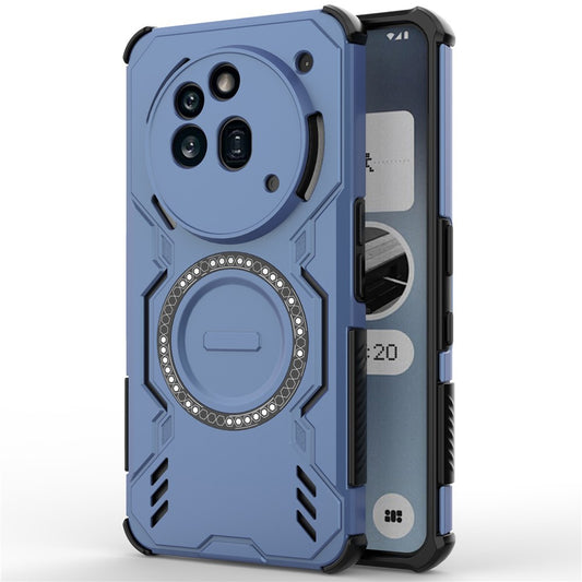 MagSafe-kuori Nothing Phone (3a) Pro:lle, Techsuit, ArmorMag, Sininen