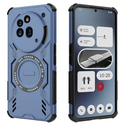 MagSafe-kuori Nothing Phone (3a) Pro:lle, Techsuit, ArmorMag, Sininen