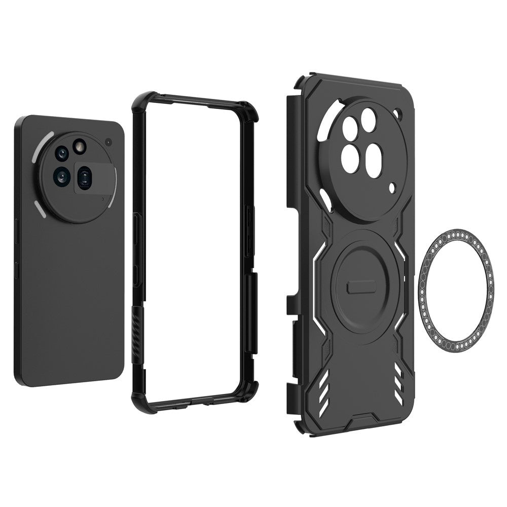 MagSafe-kuori Nothing Phone (3a) Pro:lle, Techsuit, ArmorMag, Sininen