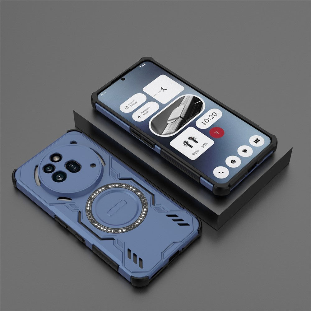 MagSafe-kuori Nothing Phone (3a) Pro:lle, Techsuit, ArmorMag, Sininen