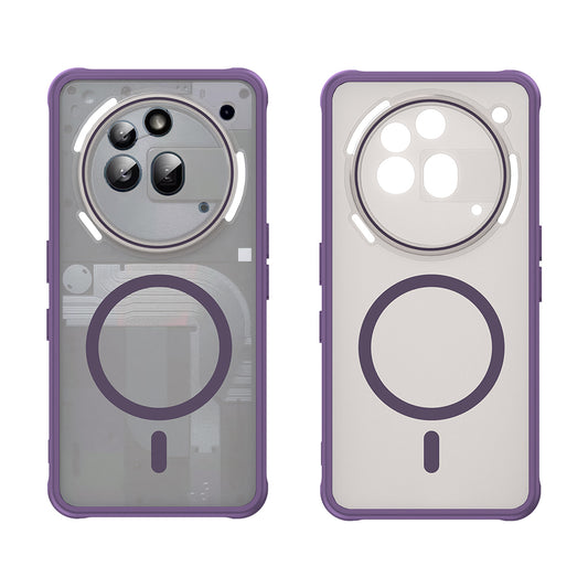 MagSafe-kuori Nothing Phone (3a) Pro:lle, Techsuit, HaloFrost II, Violetti