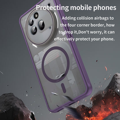 MagSafe Case for Nothing Phone (3a) Pro, Techsuit, HaloFrost II, Purple