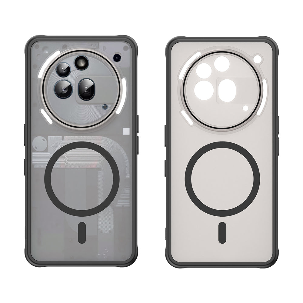 MagSafe-kuori Nothing Phone (3a) Pro:lle, Techsuit, HaloFrost II, Musta