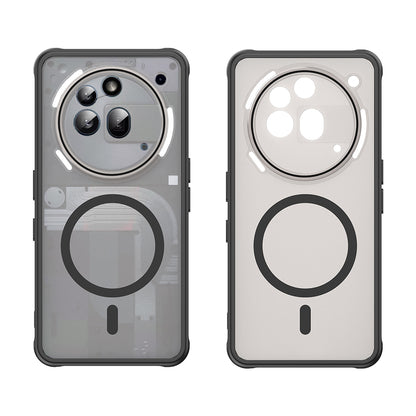 MagSafe-kuori Nothing Phone (3a) Pro:lle, Techsuit, HaloFrost II, Musta