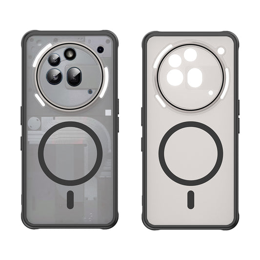 MagSafe-kuori Nothing Phone (3a) Pro:lle, Techsuit, HaloFrost II, Musta