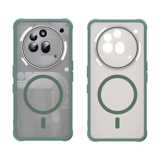 MagSafe-kuori Nothing Phone (3a) Pro:lle, Techsuit, HaloFrost II, Vihreä