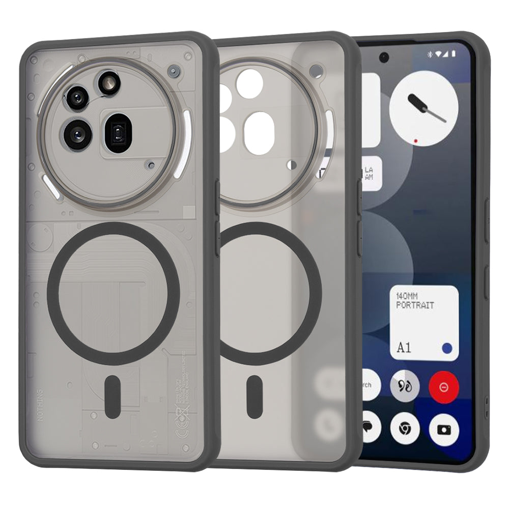 MagSafe-kuori Nothing Phone (3a) Pro:lle, Techsuit, HaloFrost, Fumurie