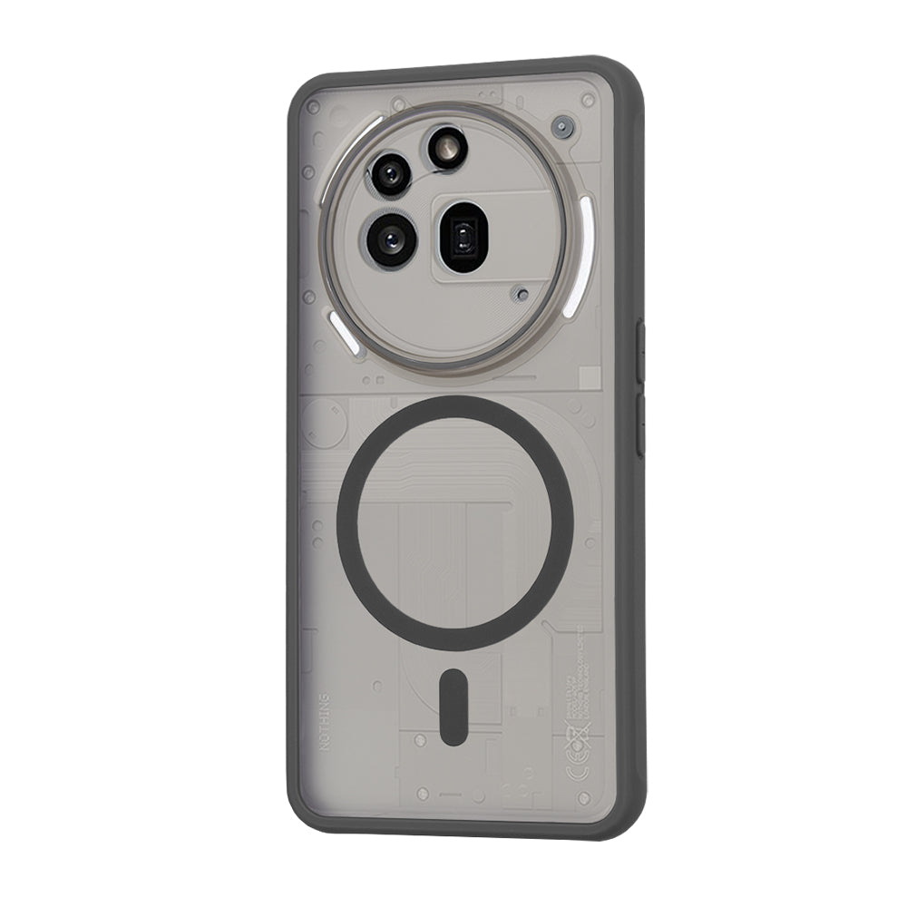 MagSafe-kuori Nothing Phone (3a) Pro:lle, Techsuit, HaloFrost, Fumurie